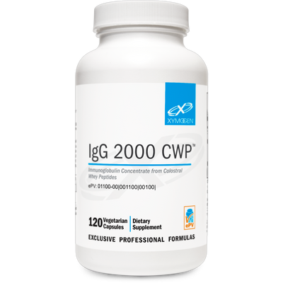 IgG 2000 CWP Capsules 120 Capsules Curated Wellness