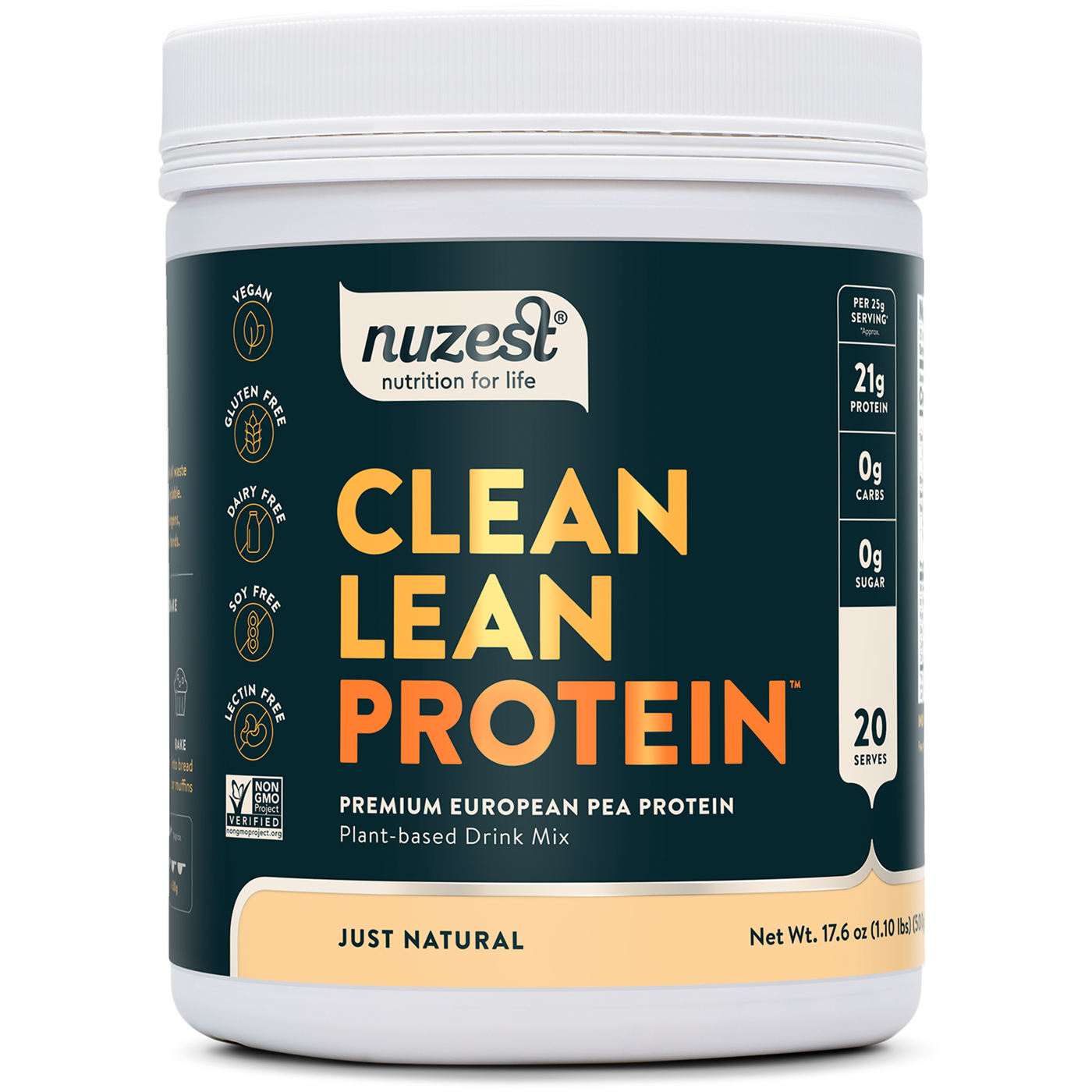 Clean Lean Protein Natural ings Curated Wellness