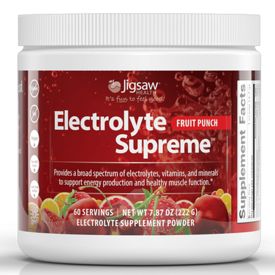 Electrolyte Supreme Fruit Punch 222g Curated Wellness