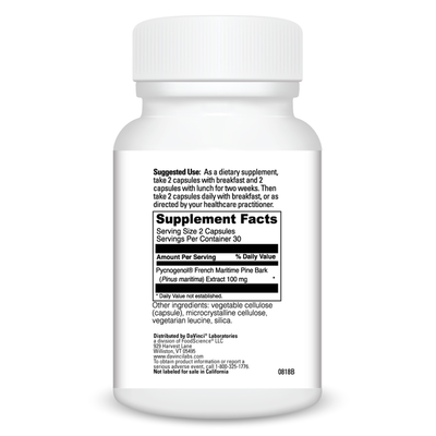 Pycnogenol 50 mg  Curated Wellness