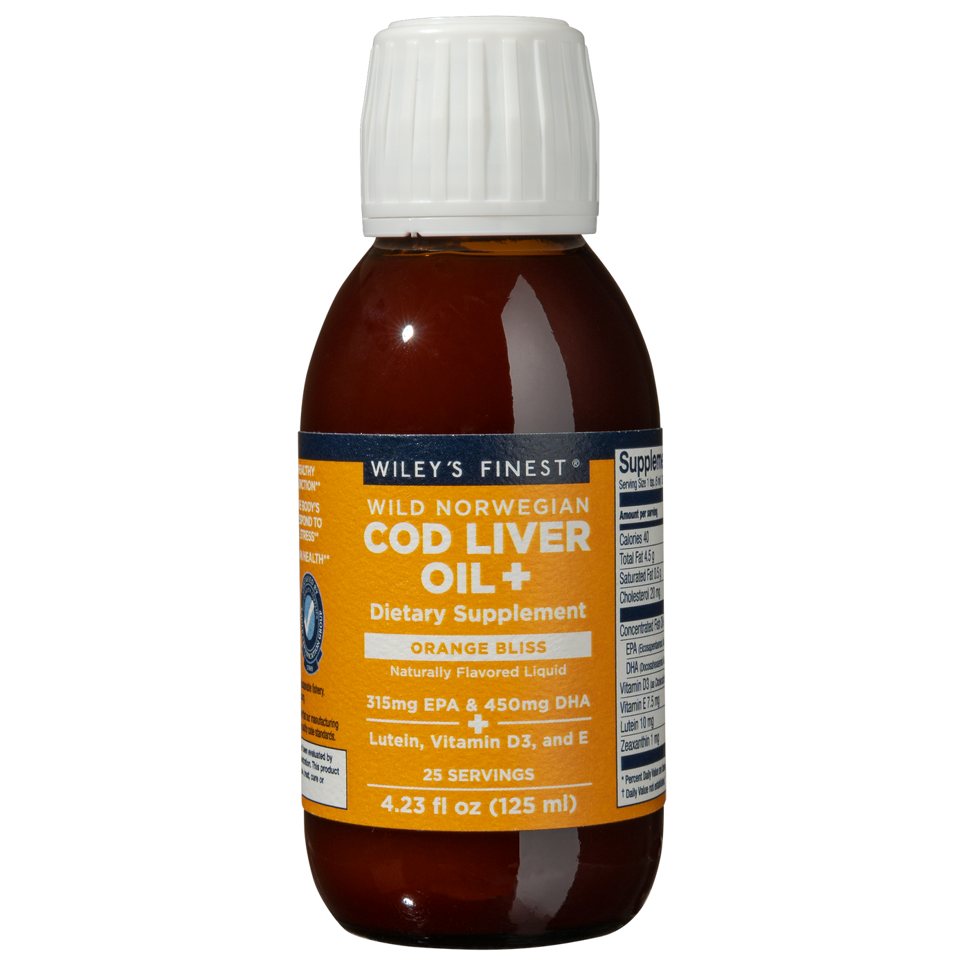 Norwegian • Cod Liver Oil + 4.23 fl oz Curated Wellness