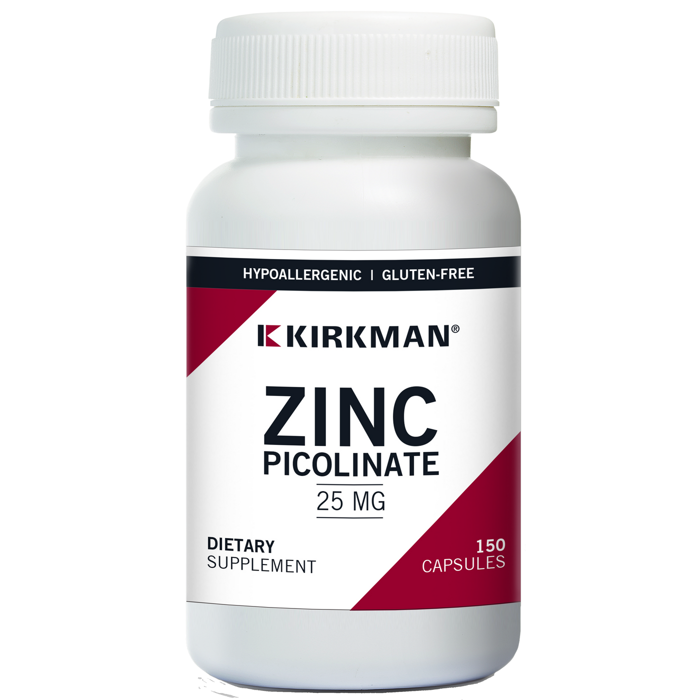 Zinc Picolinate 25mg  Curated Wellness
