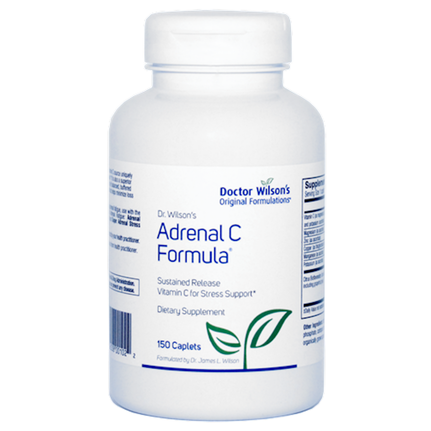 Adrenal C Formula 150 Caplets Curated Wellness