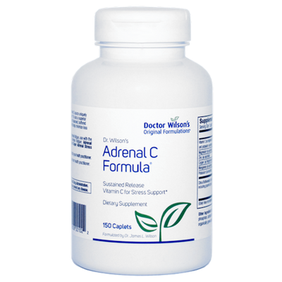 Adrenal C Formula 150 Caplets Curated Wellness
