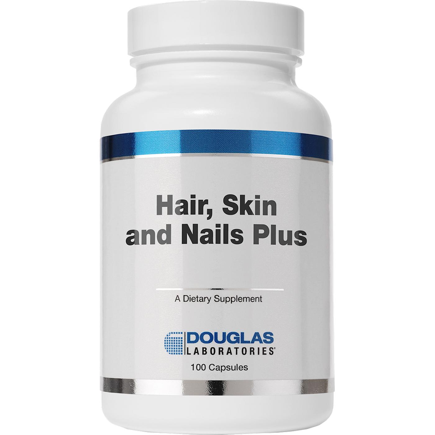 Hair Skin & Nails Plus Formula  Curated Wellness