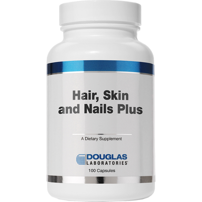 Hair Skin & Nails Plus Formula  Curated Wellness