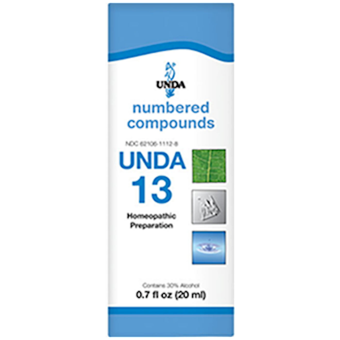 Unda 13 0.7 fl oz Curated Wellness