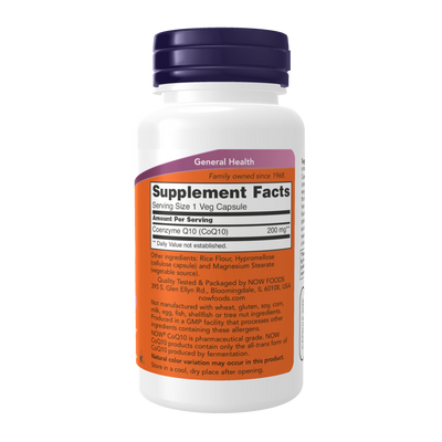 CoQ10 200 mg  Curated Wellness