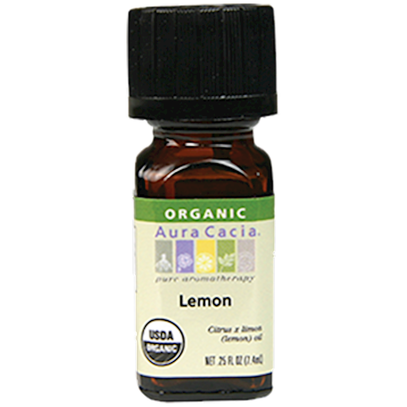 Lemon Organic Essential Oil .25 oz Curated Wellness