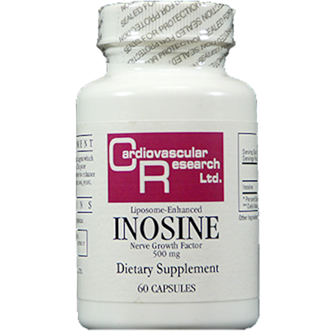 Inosine 500 mg  Curated Wellness