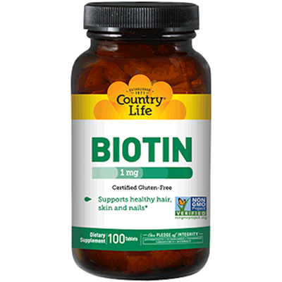 Biotin 1000 mcg  Curated Wellness