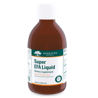 Super EFA Liquid Orange  Curated Wellness