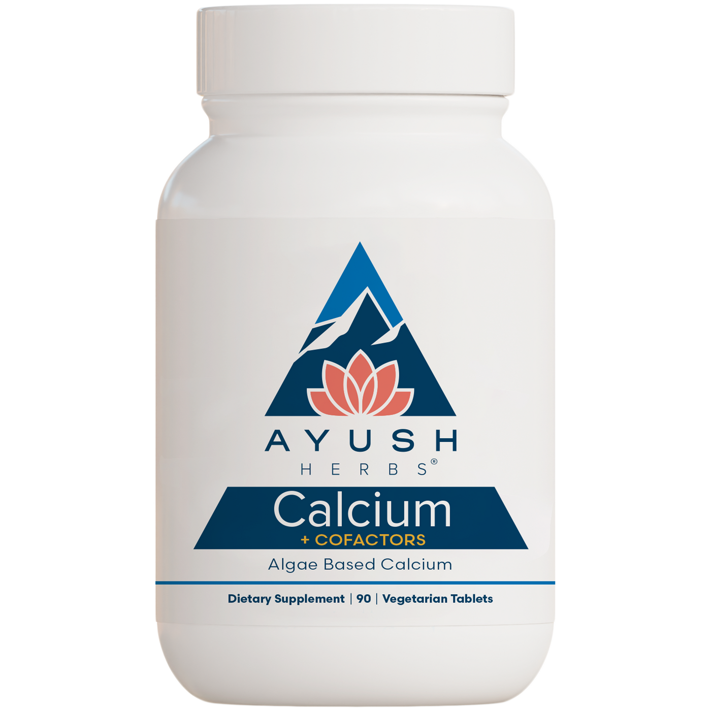 Calcium + Cofactors 90 vegtabs Curated Wellness