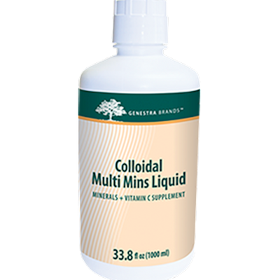 Colloidal Multi Mins Liquid 33.8 oz Curated Wellness