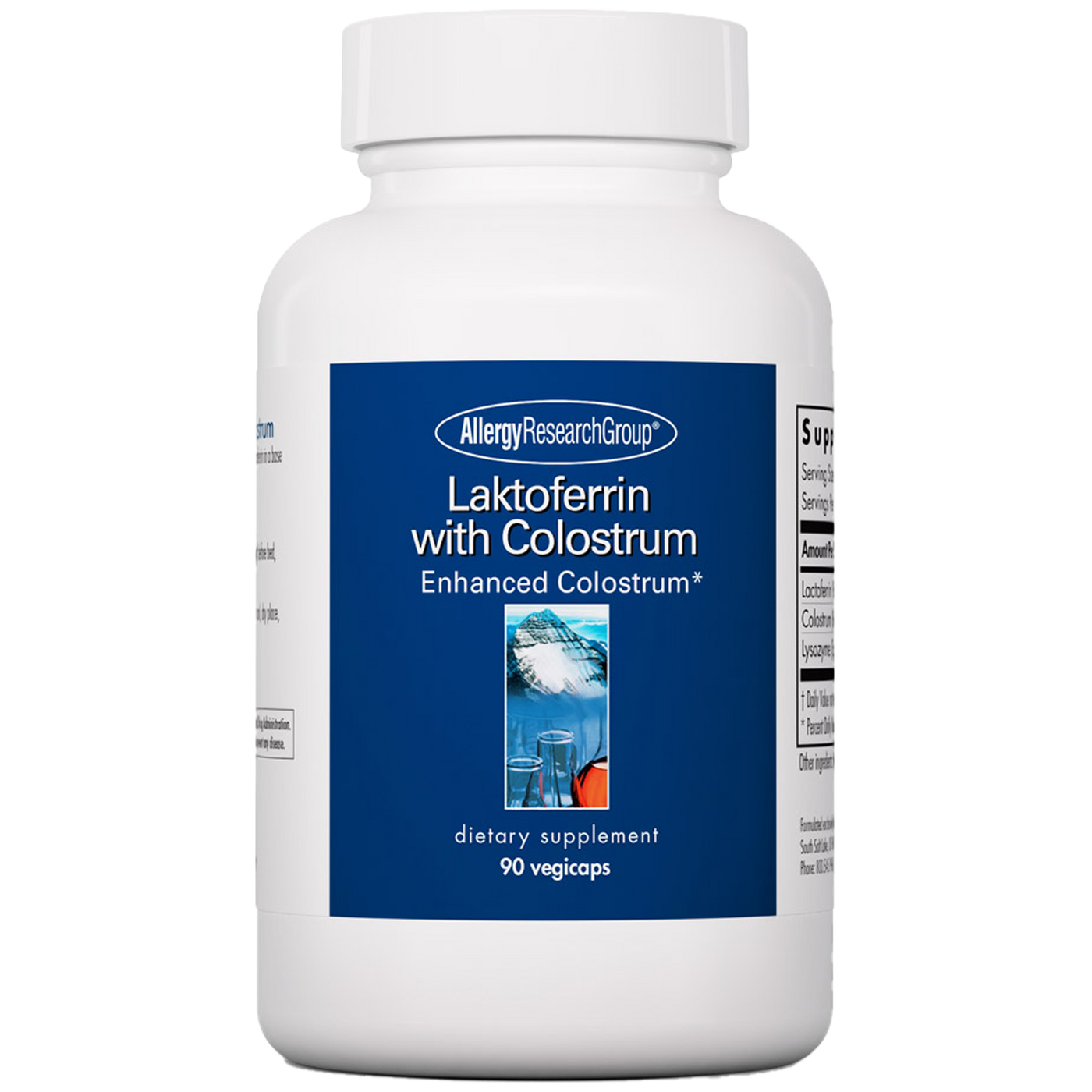 Laktoferrin w/ Colostrum  Curated Wellness