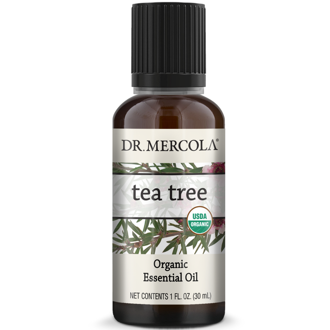 Organic Tea Tree Essential Oil 1 fl oz Curated Wellness