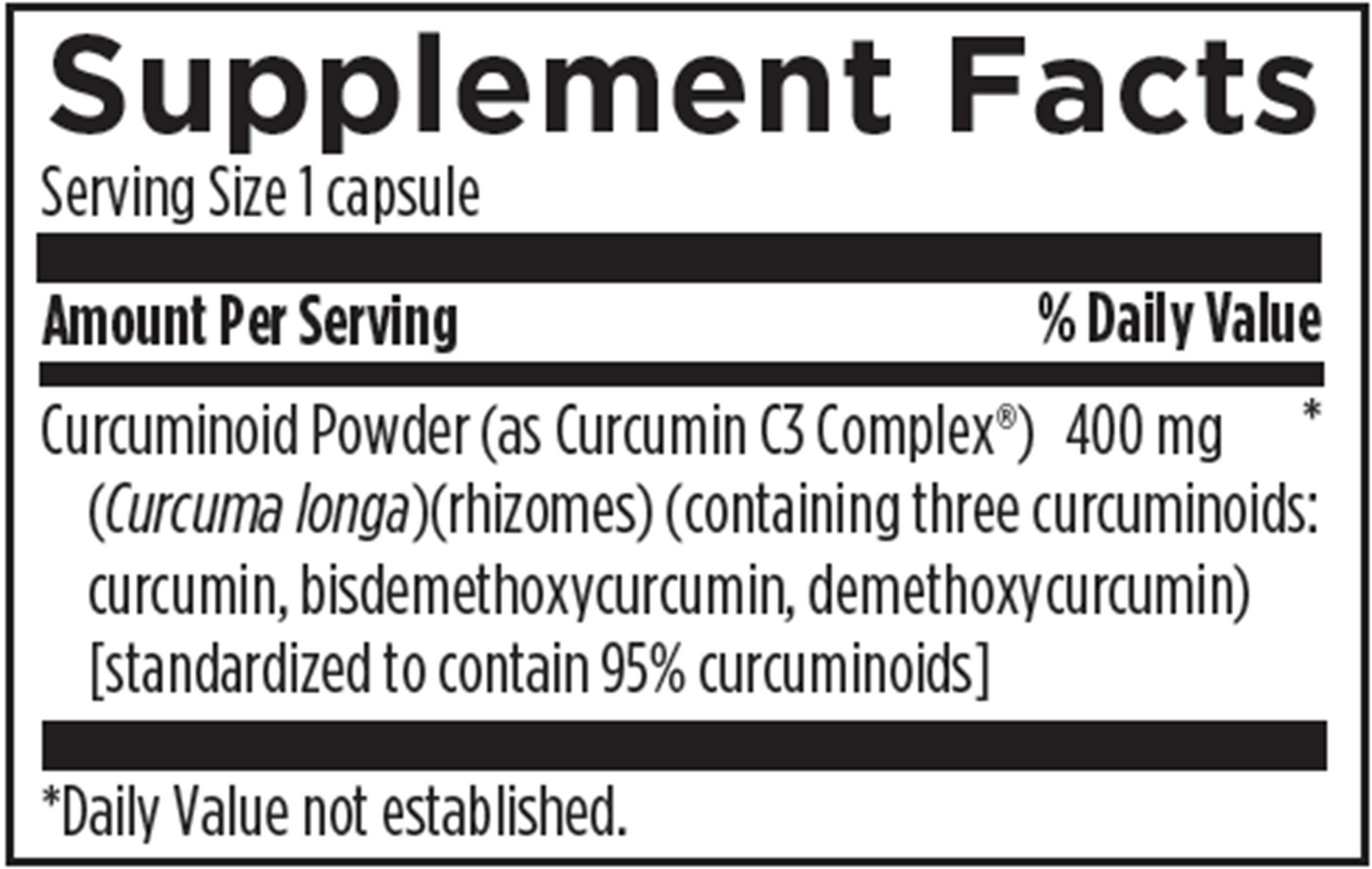 C3 Curcumin Complex  Curated Wellness