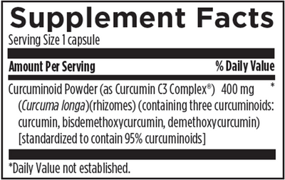 C3 Curcumin Complex  Curated Wellness