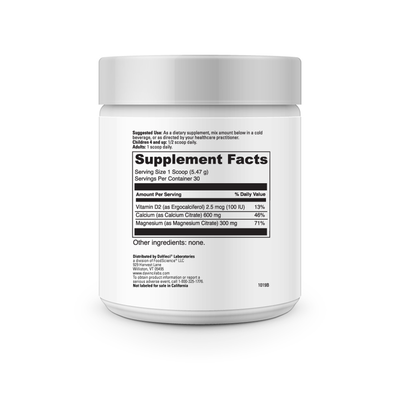 Cal-Mag Citrate Powder  Curated Wellness