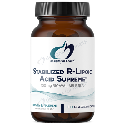 Stabilized R-Lipoic Acid Supreme 60 caps Curated Wellness