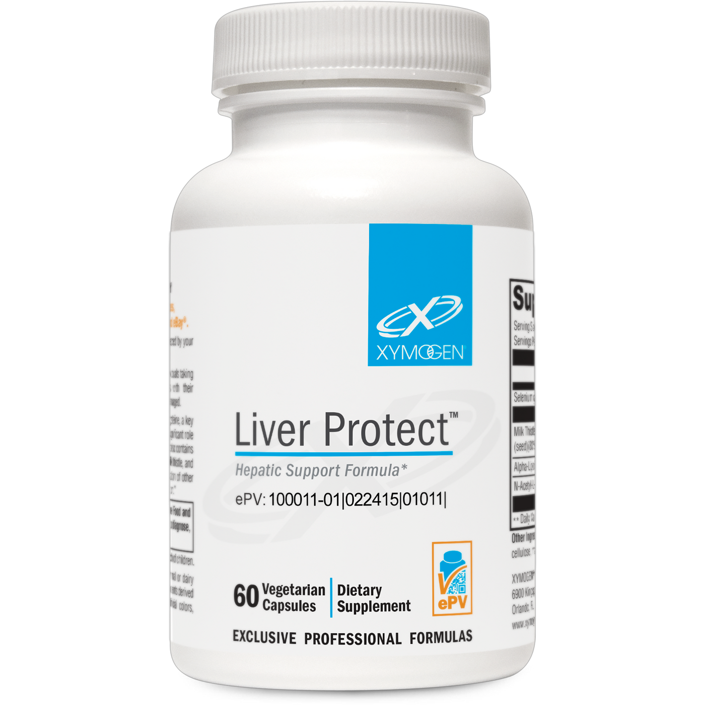 Liver Protect 60 Capsules Curated Wellness