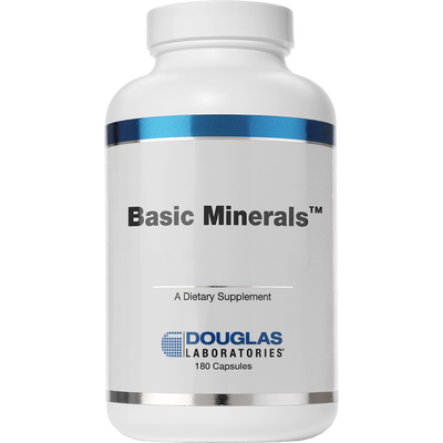 Basic Minerals Iron Free  Curated Wellness