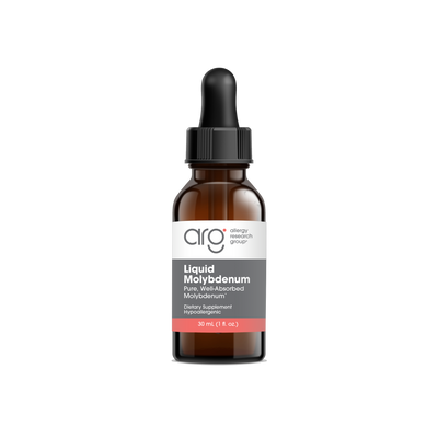 Liquid Molybdenum  Curated Wellness