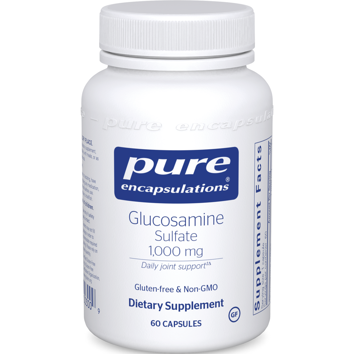 Glucosamine Sulfate 1000 mg 60 vcaps Curated Wellness