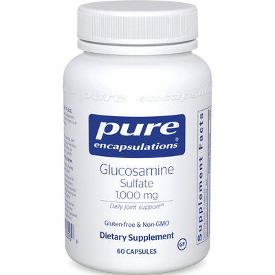 Glucosamine Sulfate 1000 mg 60 vcaps Curated Wellness