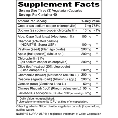 Elmnx (Fresh Plant Extract) 120 vcaps Curated Wellness