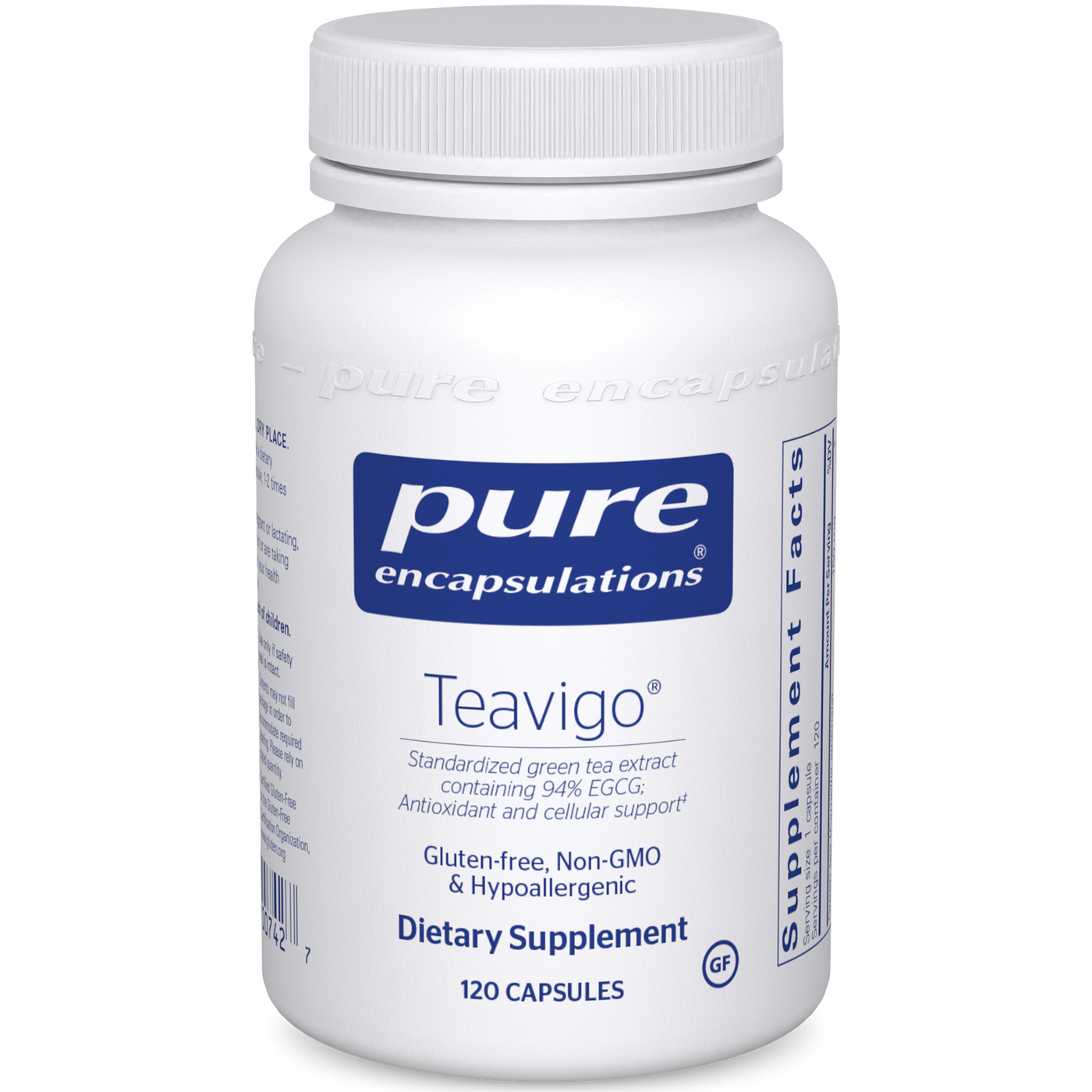 Teavigo 120 vcaps Curated Wellness