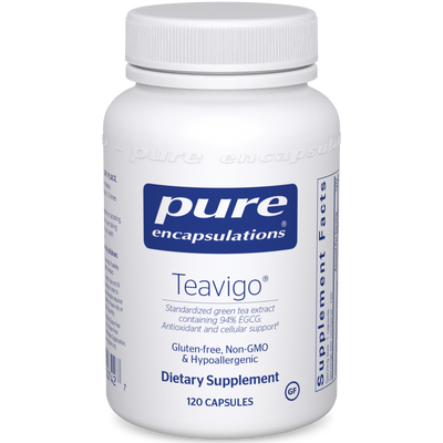 Teavigo 120 vcaps Curated Wellness