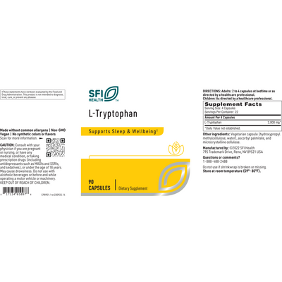 L-Tryptophan  Curated Wellness
