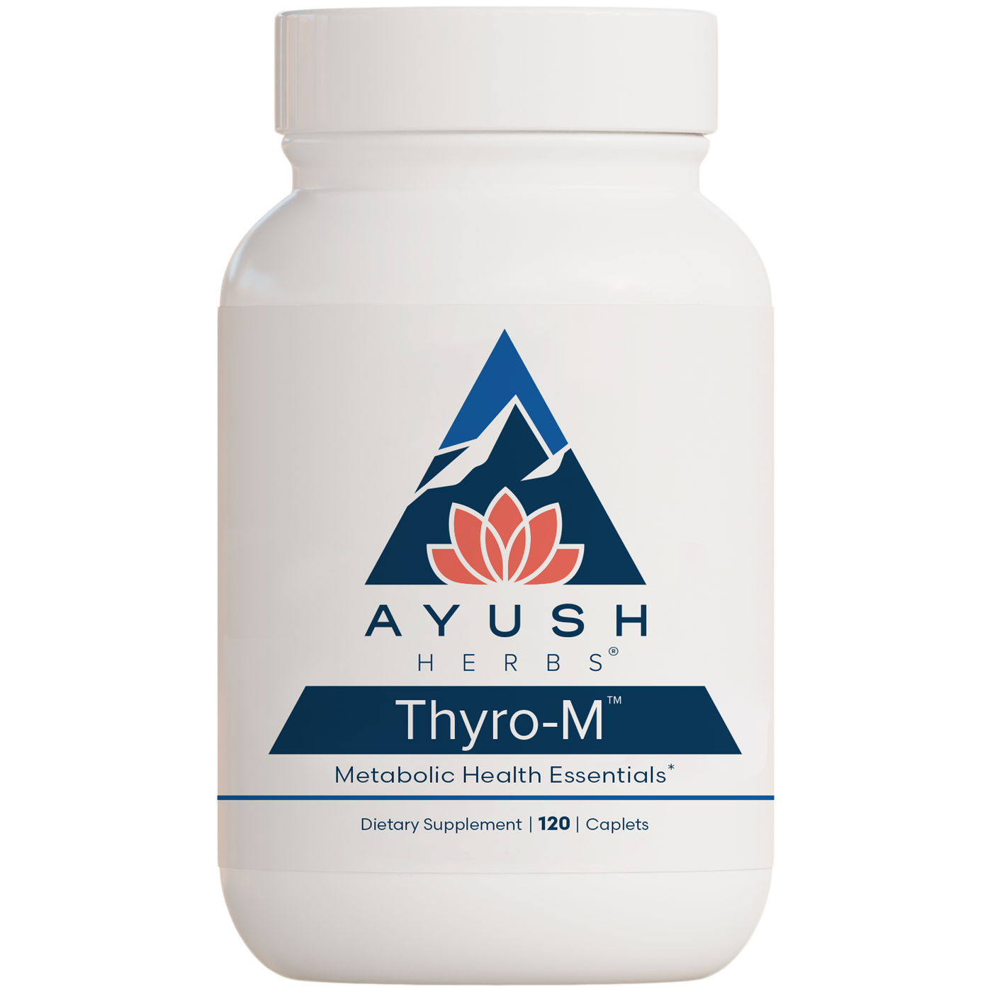 Thyro-M 120 caplets Curated Wellness