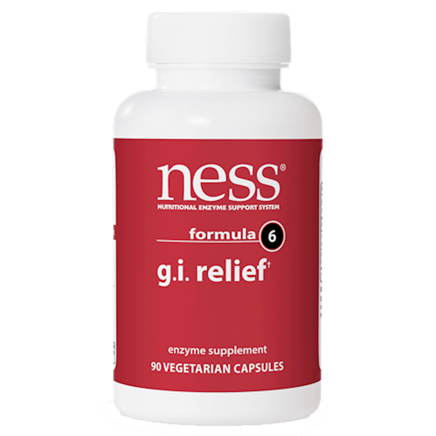 GI Relief* formula 6 90 vegcaps Curated Wellness