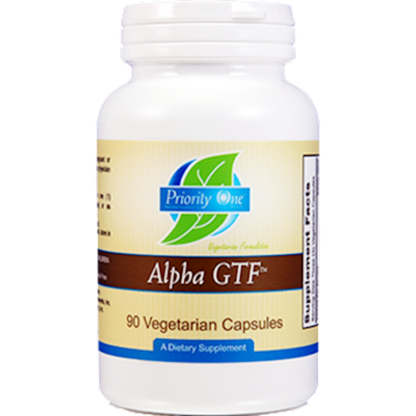 Alpha GTF 90 vcaps Curated Wellness