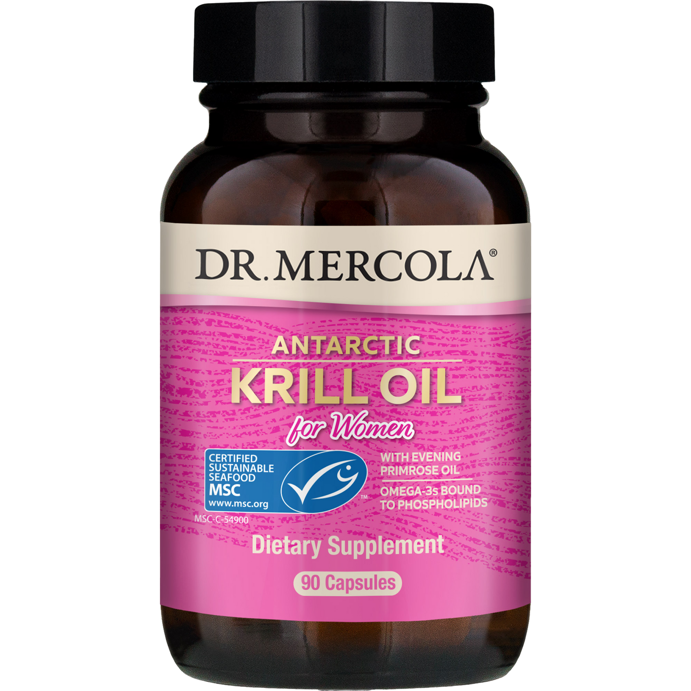Krill Oil for Women with EPO  Curated Wellness