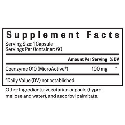 Optimal CoQ10  Curated Wellness