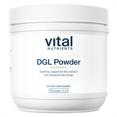 DGL Powder 120 grams Curated Wellness