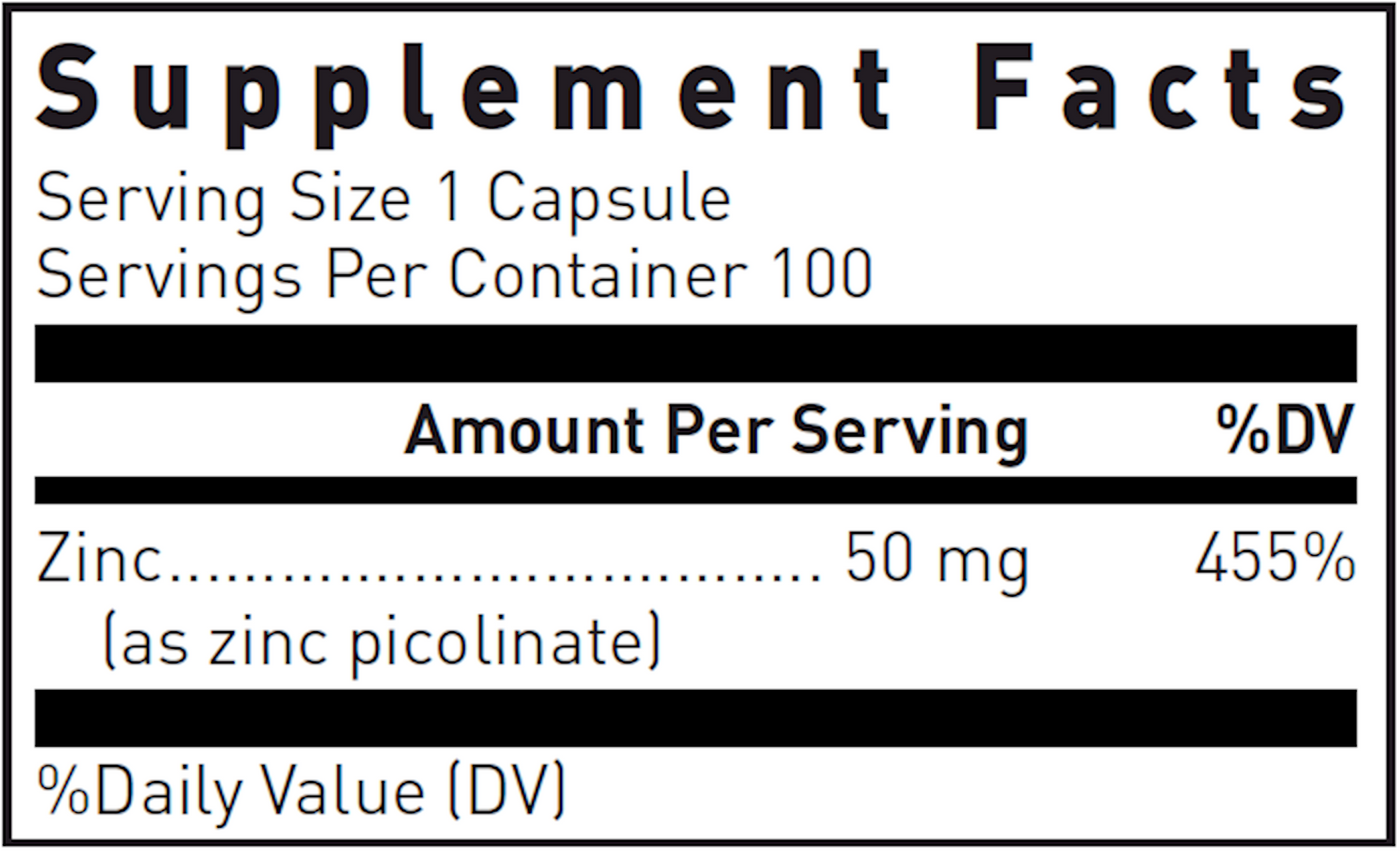 Zinc Picolinate  Curated Wellness