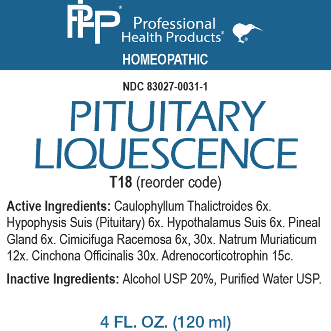 Pituitary Liquescence mL Curated Wellness