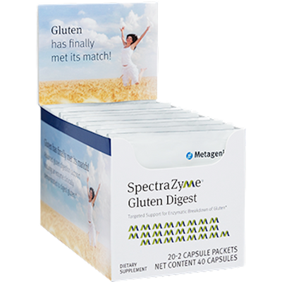 SpectraZyme Gluten Digest  Curated Wellness