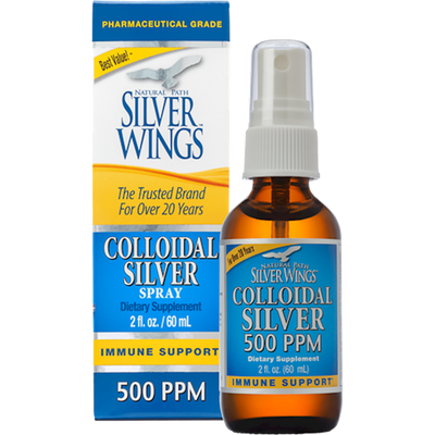 Colloidal Silver 500PPM  Spray Curated Wellness