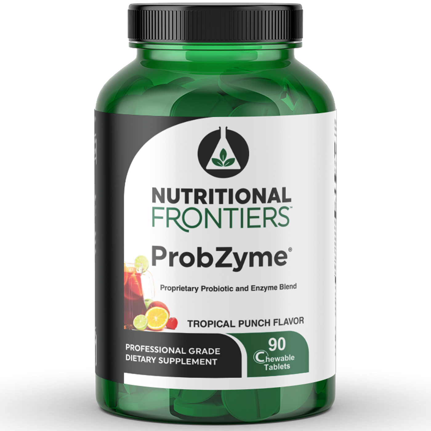 Probzyme Tropical Punch 90 chews Curated Wellness