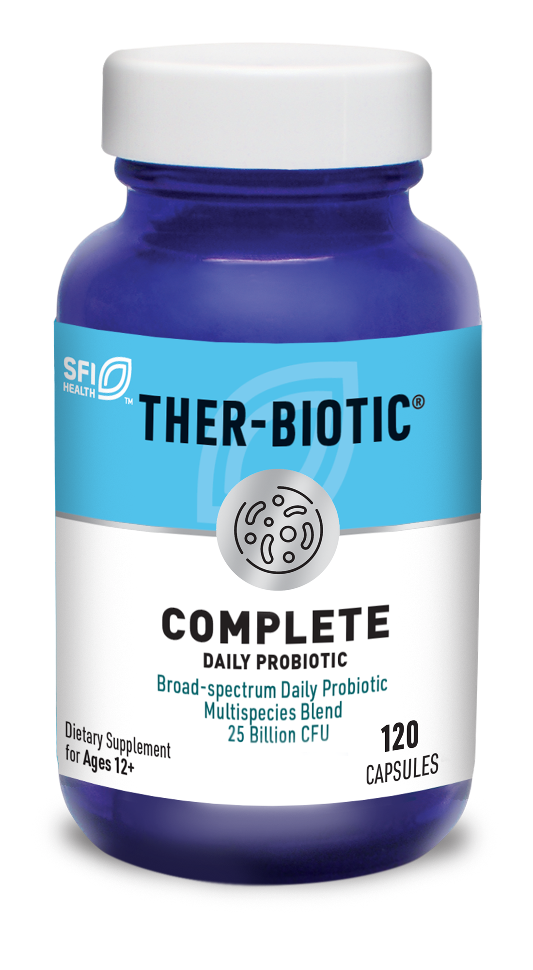 Ther-Biotic Complete Probiotic 120c Curated Wellness