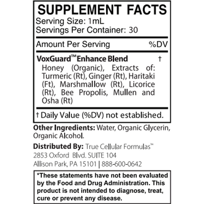 VoxGuard™ 1 fl oz