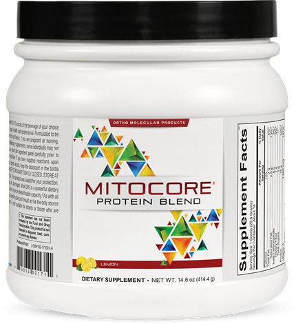 MitoCORE® Protein Blend Lemon