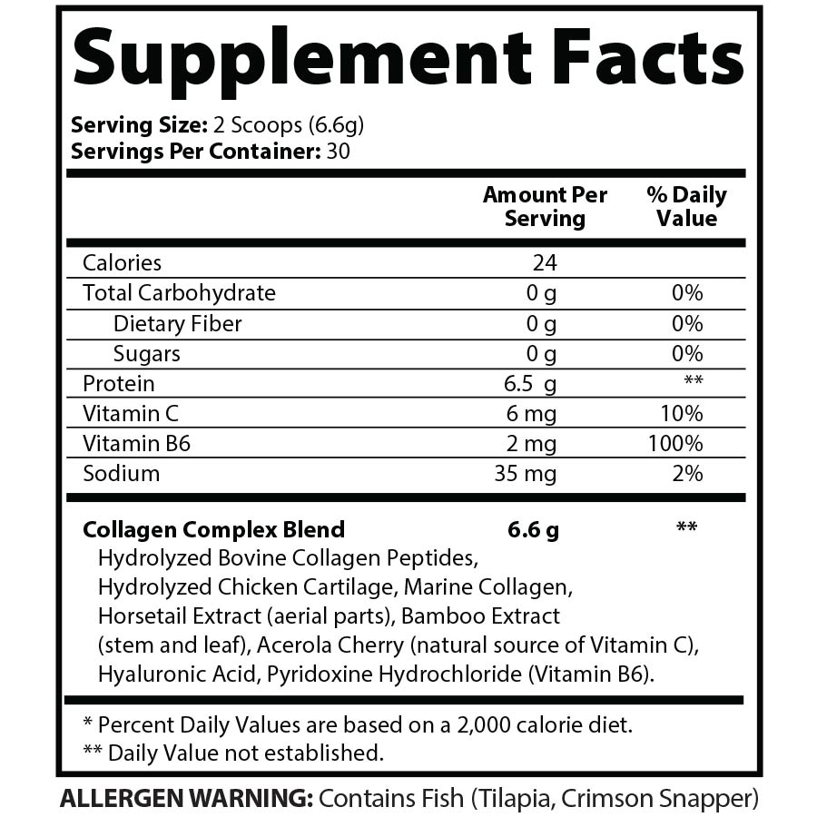 Multi Collagen Complex