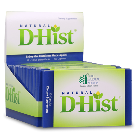 Natural D-Hist® Blister Packs