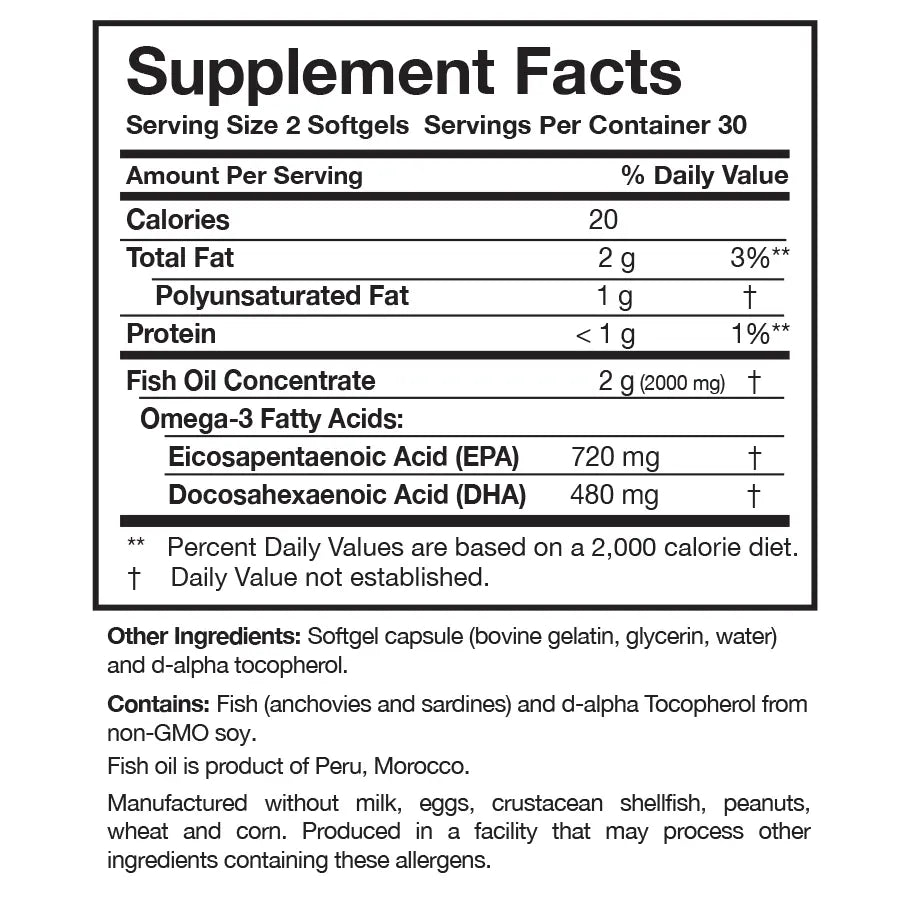 Omega-3 Plus™